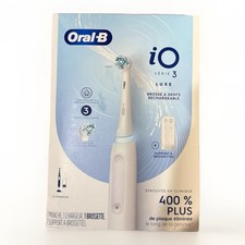 Oral B Io Series 3 Luxe White Electric Toothb...