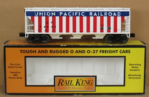 Tolva de descarga calibre O #2 MTH Railking 30-75327 Union Pacific PS-2 | Zustand: Used