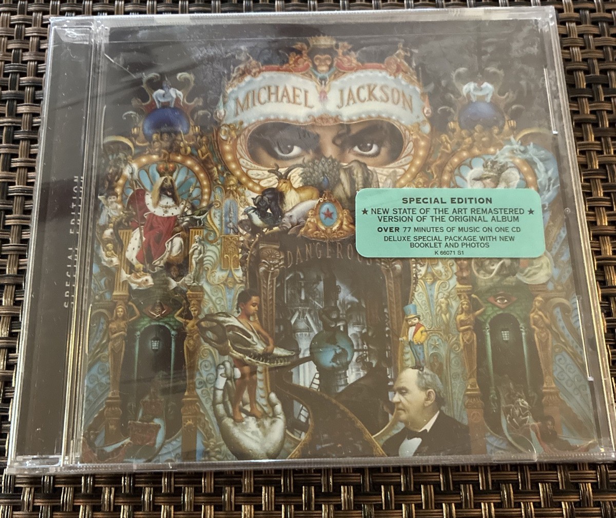 洋楽 Michael Jackson Dangerous CD Michael Jackson - Dangerous - Amazon.com Music