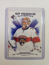 2021-22 SP #110 Spencer Knight Blue