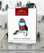 2025 Hallmark Christmas Ornament Mini #7 Cozy Lil Critters
