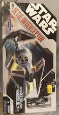 Star Wars 2007 Elite TIE Interceptor 30th Anniversary TRU Exclusive NEW