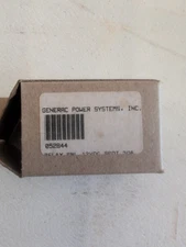 GENERAC POWER SYSTEMS	052844   RELAY PNL 12VDC SPST 30A