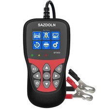 BT900 Car Battery Tester 12V Load Tester, 5-3000 CCA Automotive Alternator Te...