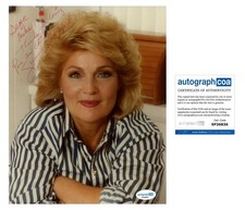 Susan Stafford "Wheel of Fortune" AUTOGRAPH Signed 8x10 Photo 'To Mike' ACOA