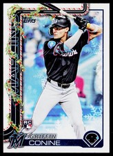 2025 Topps Holiday #H124 Griffin Conine