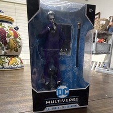 McFarlane Toys DC Comics Batman Three Jokers The Joker Action Figure 7in w Cane