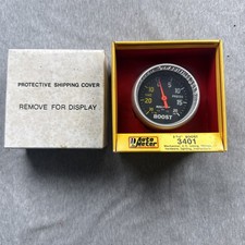 Auto Meter 3401 Sport-Comp Vacuum Boost Mecha...