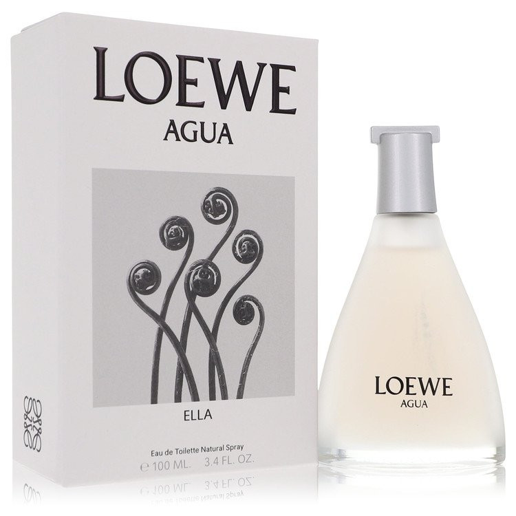 Agua De Loewe Ella by Loewe Eau De Toilette Spray 3.4 oz / e 100 ml