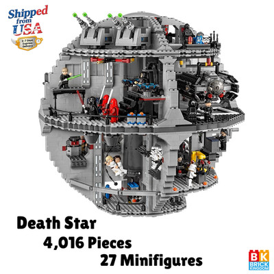 NEW Death Star 4,016 Pieces - Building Blocks Set Toy Gift