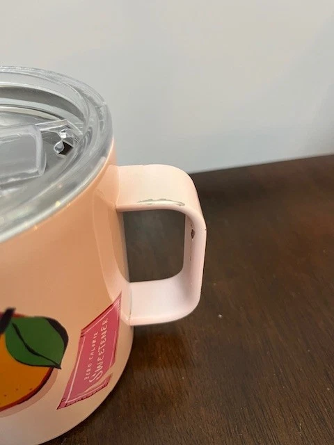 Taza de viaje KATE SPADE New York taza de acero inoxidable desayuno caliente y frío 16 oz Foto 4 de 4