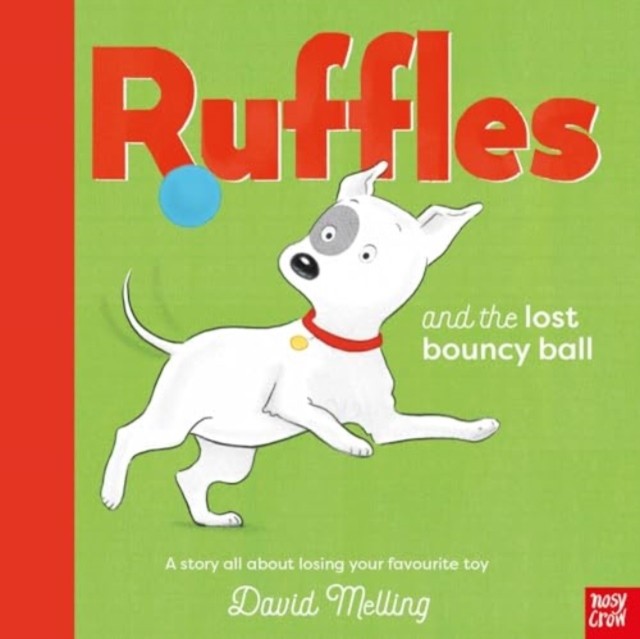 Ruffles and the Lost Bouncy Ball by David Melling (Paperback Book)