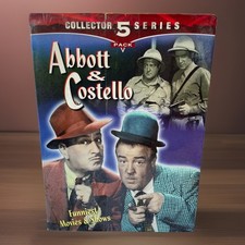 New! Abbott And Costello Collector 5 Series. Sealed VHS. 1998