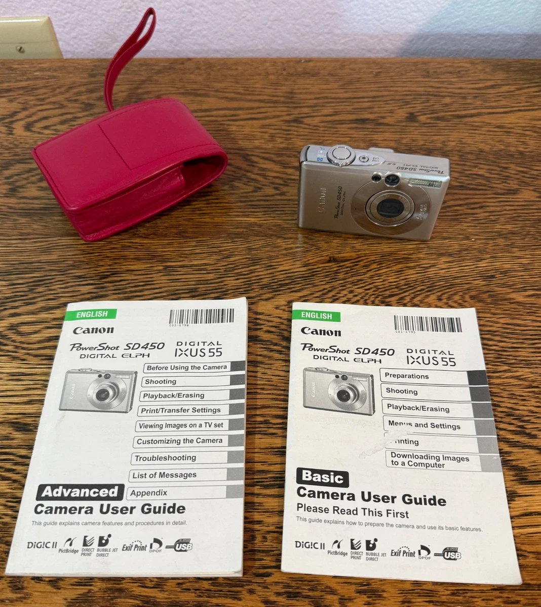 Canon PowerShot SD450 Digital Cameras for Sale - Shop New & Used