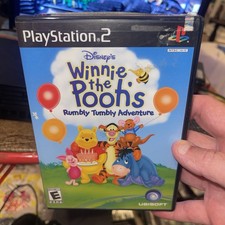 Disney's Winnie the Pooh: Rumbly Tumbly Adventure PlayStation 2 Complete Manual