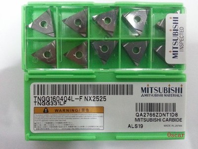  TNGG160404L-F NX2525 TNGG331LF Carbide Insert NEW 10PCS/box #jg