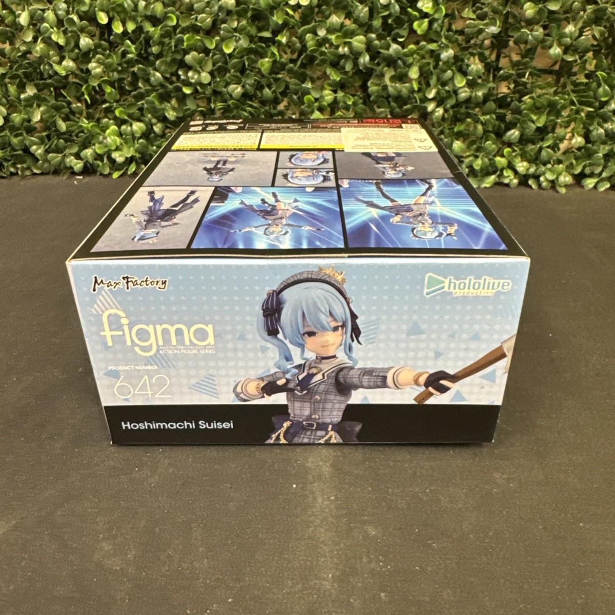 Max Factory figma 642 hololive Hoshimachi Suisei w/ Good Smile | eBay