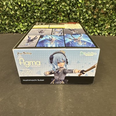 Max Factory figma 642 hololive Hoshimachi Suisei w/ Good Smile | eBay
