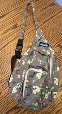 Kavu Sling Crossbody Backpack With Rope Strap...