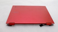 Samsung XE530QDA-KA2US OEM 13.3" Red LCD Back Cover BA98-02352B Hinges w/Cover