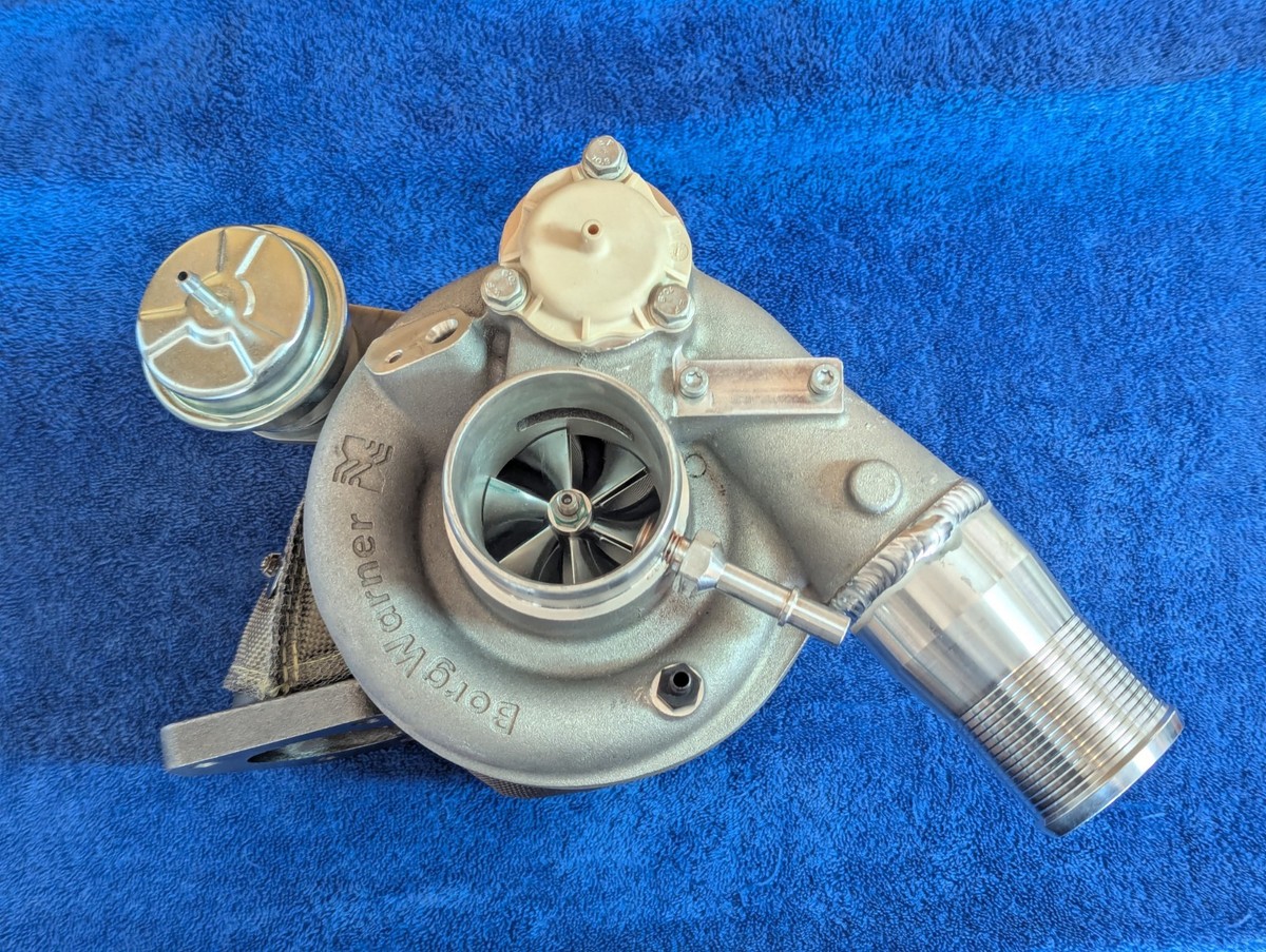 Ecotec ZFR 6758 Turbo Kit From ZZ PERFORMANCE For 08-10 Chevrolet