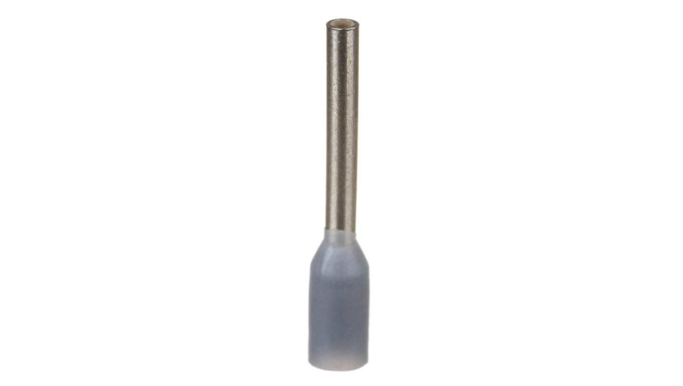 Sleeve Tip Insulated 0.14mm²/8mm White TI TI0.14L8