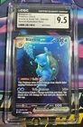 Blastoise Ex 200/165 CGC 9.5 Mint+ SV SIR Pokemon 151
