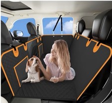 Back Seat Extender for Dog-Waterproof, Hard Bottom for Truck  Large SUV-NEW 