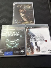 Dead Space 1, 2, & 3 Trilogy (Sony PlayStation 3, PS3)CIB Clean Disc- Free Ship