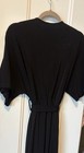 Revolve Lovers + Friends Women’s XXS Lany Jumpsuit Wide Leg Vneck Sexy Black — photo 5