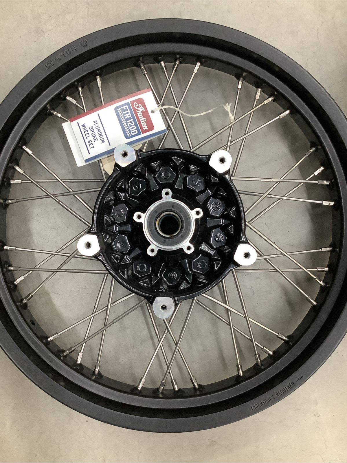 NEW 19-23 Indian FTR Spoke Wheel Set 2883509