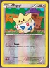 POKEMON 2012 TOGEPI 102/135 PLASMA STORM  - REVERSE HOLO NM
