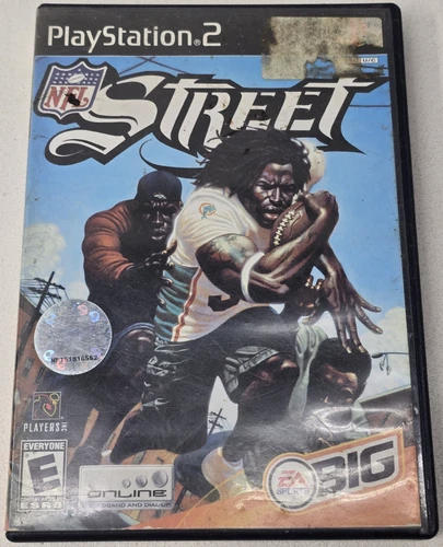 NFL Street (Sony PlayStation 2, 2004) Tested And Working Complete