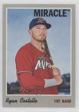 2019 Topps Heritage Minor League Edition Ryan Costello #128 0c4