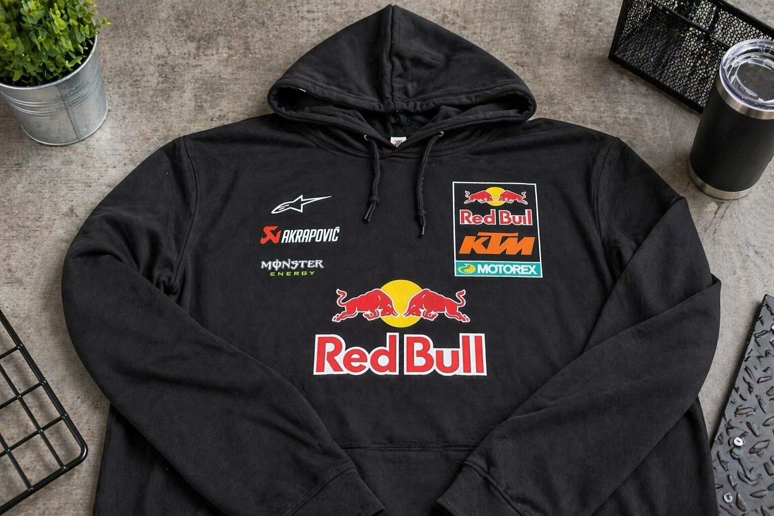 felpa uomo con cappuccio KTM