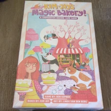 Kim Joys Magic Bakery A Cooperative Baking Card Game New Sealed