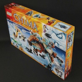 Lego Legends of Chima 70143 SIR FANGARS SABER-TOOTH Used