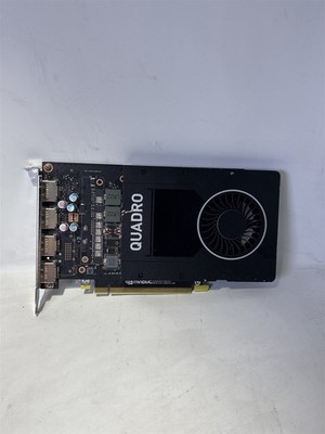 Nvidia Quadro P2200 5GB GDDR5X PCIe Graphics Card 02G8WC