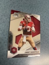 2021 Panini Mosaic - Jimmy Garoppolo #173 Silver Prizm