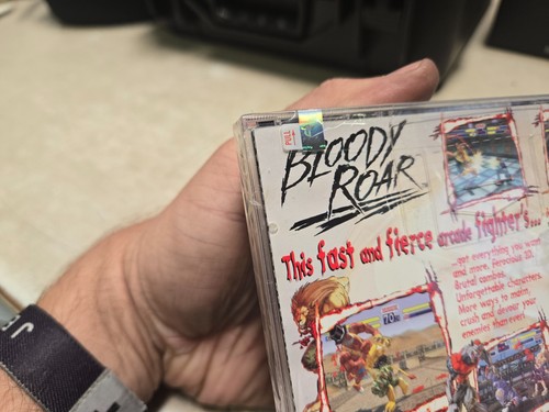 SEALED! SMALL TEAR! READ AD Bloody Roar - Sony Playstation - Picture 6 of 7