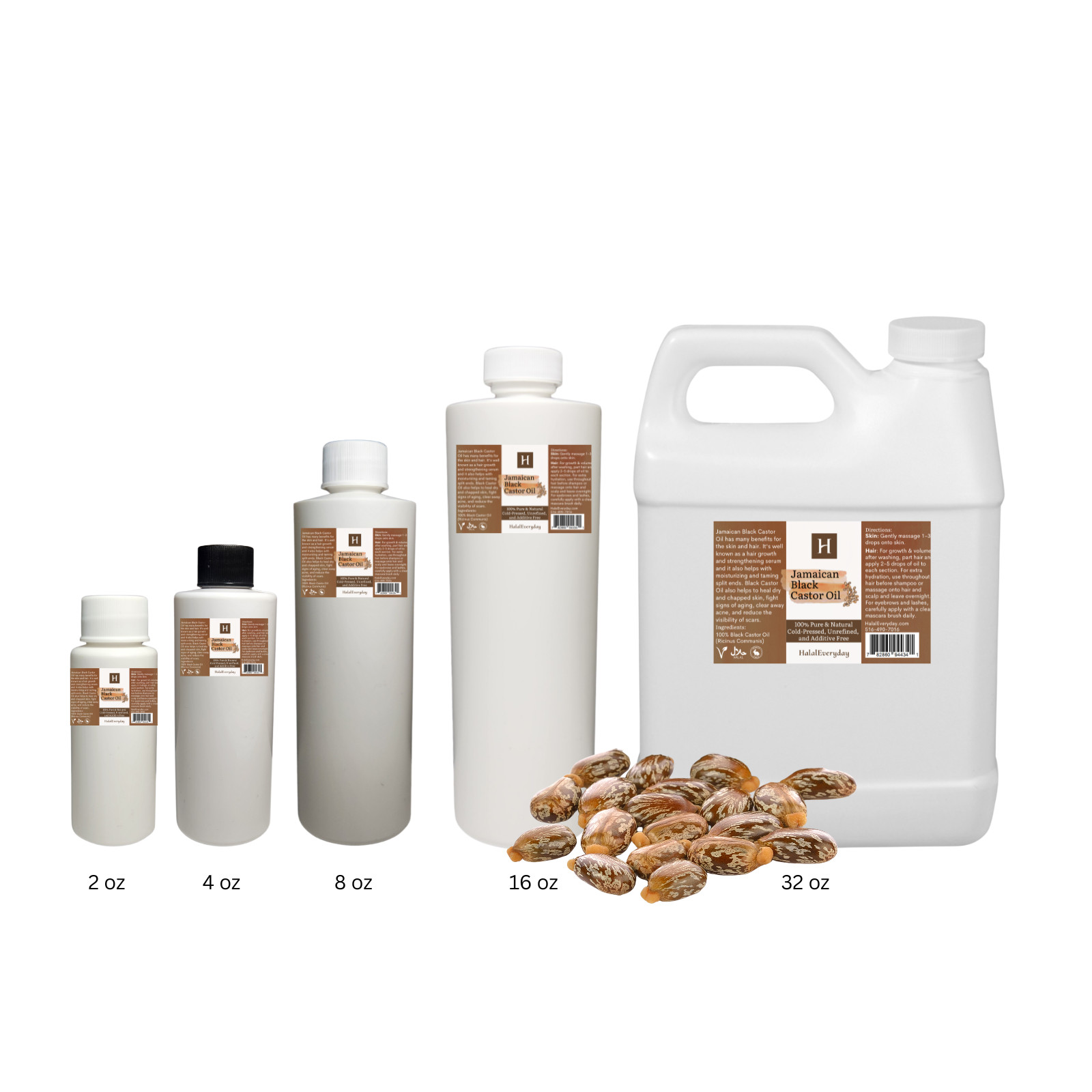 - Premium Quality 100% Pure Natural Hair Growth Bulk