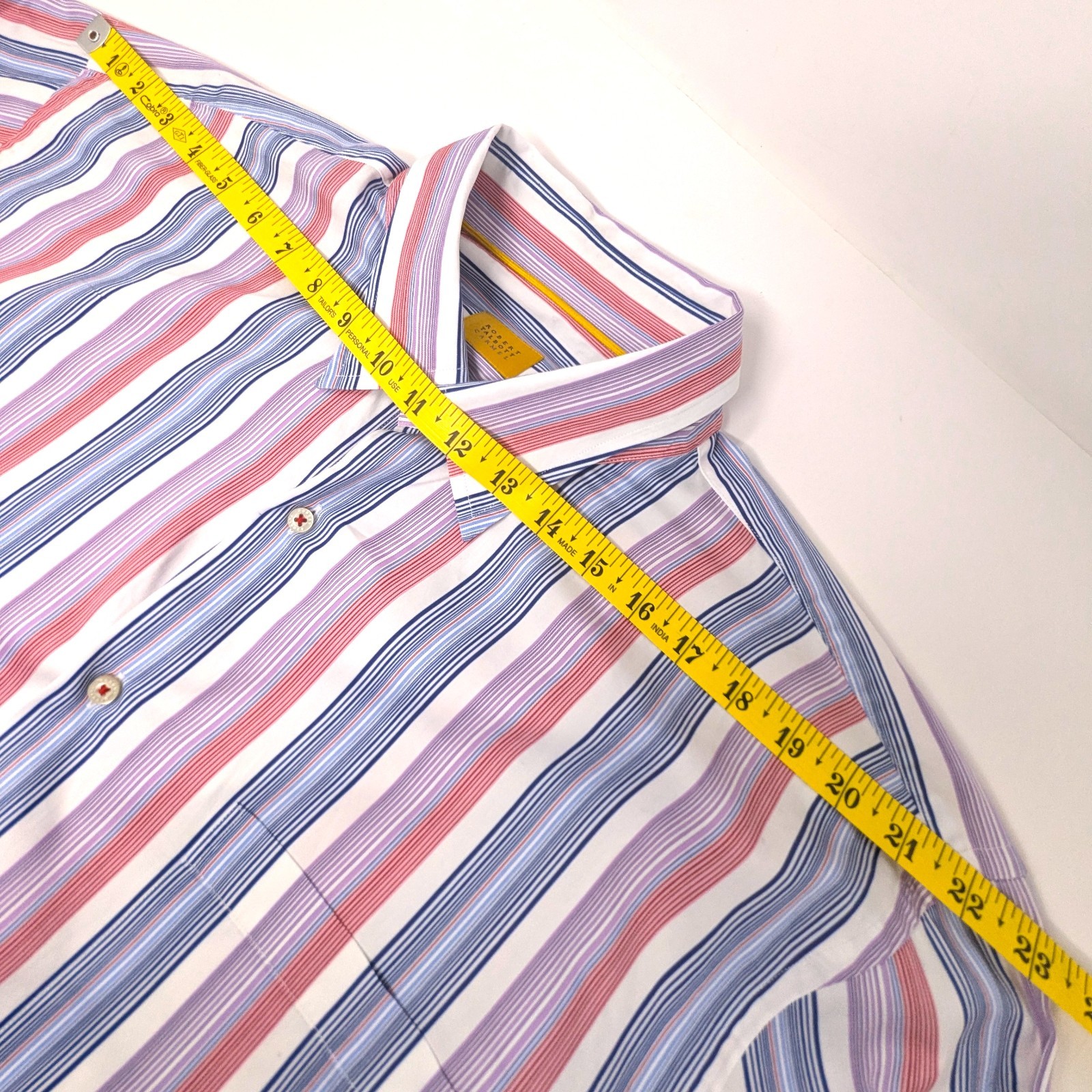 Robert Talbott Carmel Button Down Long Sleeve Str… - image 19