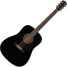 Fender CD-60S Dreadnought BK WN Westerngitarre | Neu