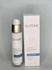 100 AUTHENTIC. GLYTONE ENHANCE BRIGHTENING SERUM 30ML/1FL.oz. New.