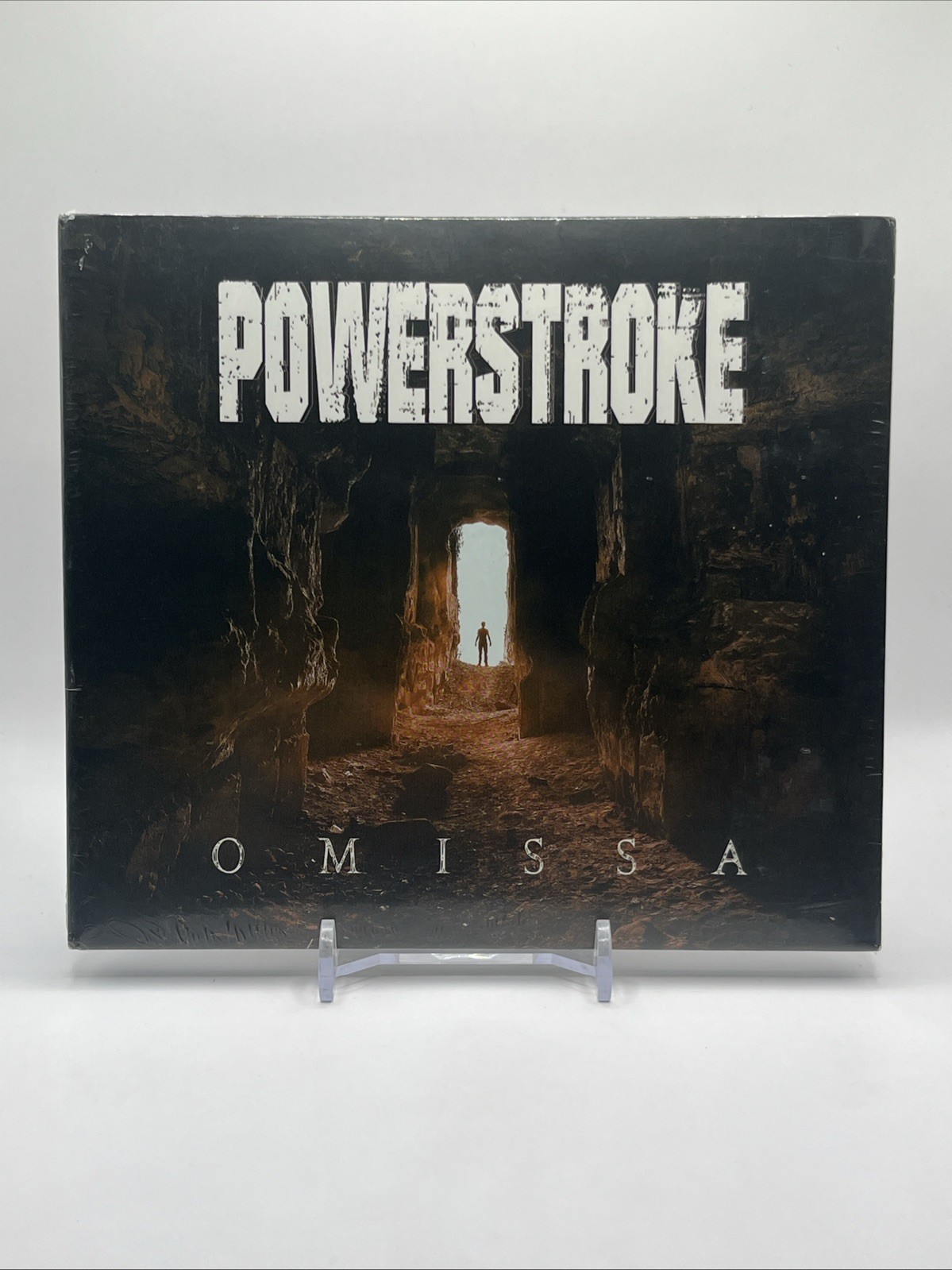 Omissa - Powerstroke (CD) Brand New Sealed -  Hardcore Thrash Rock