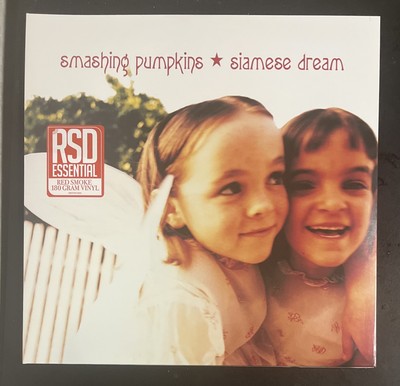 THE SMASHING PUMPKINS SIAMESE DREAM RSD ESSENTIAL RED SMOKE 180