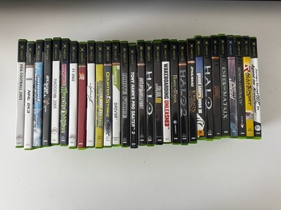 Microsoft Xbox Classic Spiel Sammlung Konvolut Games