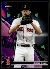 2021 Finest Chris Sale Boston Red Sox #61