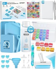 All-Inclusive Diamond Art Accessories Kits for Adults, Diamond Painting Tools