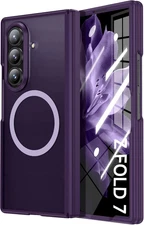 Slim for Samsung Galaxy-Z-Fold-7 Case: Compatible with Magsafe | Built-In Screen